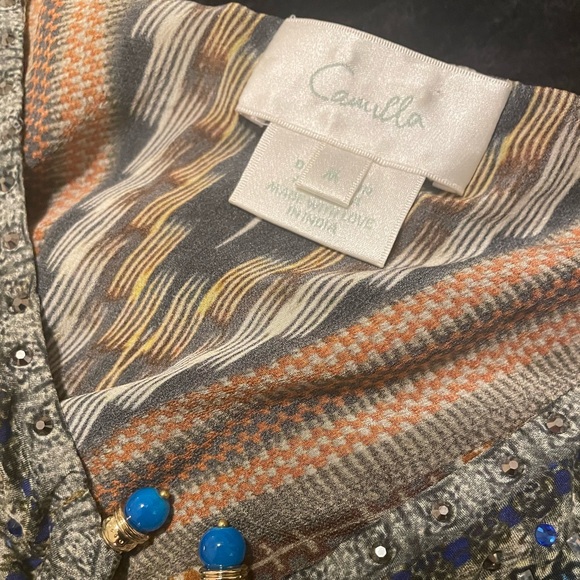 Camilla Dawn of Time Long U-Ring Dress - Picture 8 of 10